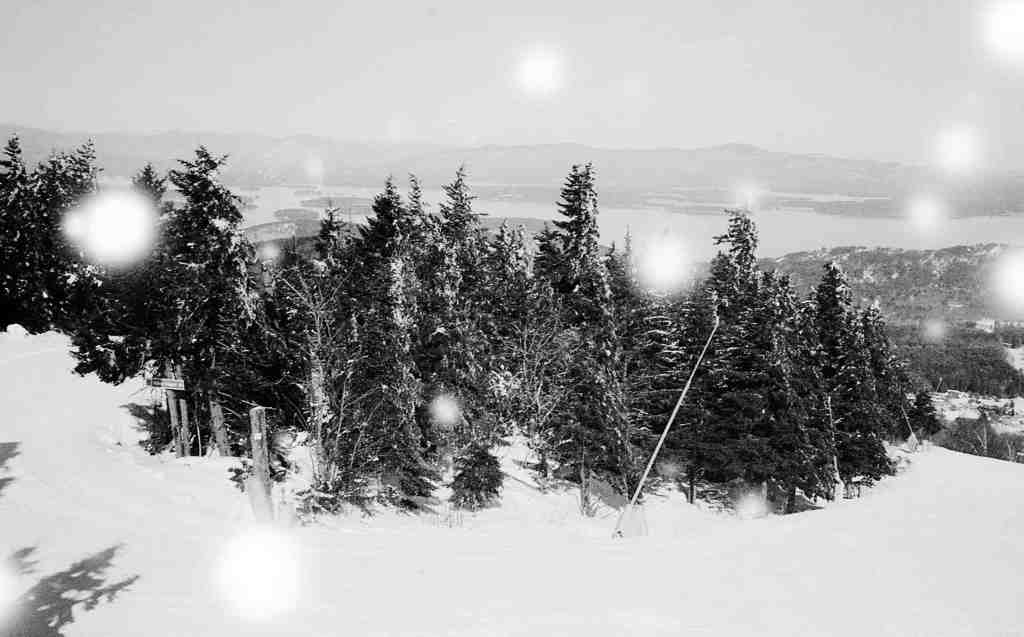 film photography skiing